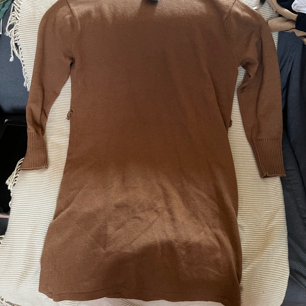Is a nice sweater dress it soft cozy